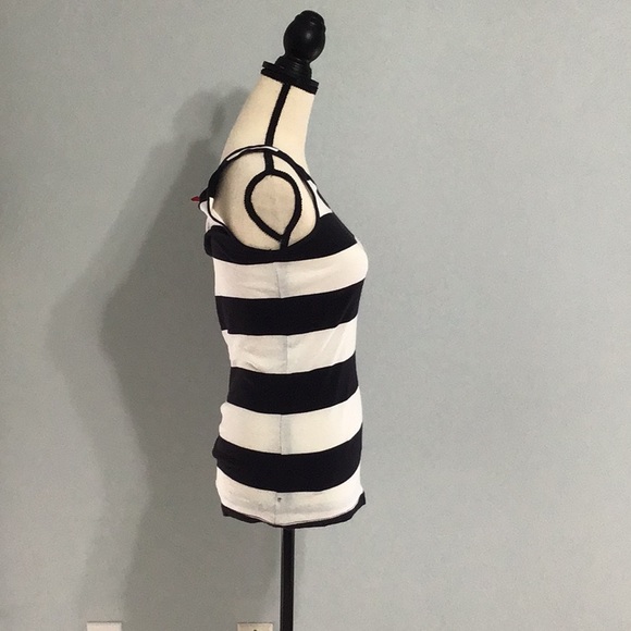 H&M STRIPPED TANK TOP - Picture 2 of 4